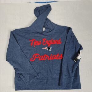 NFL Apparel Cherished Ladies Hooded Top Large Blue